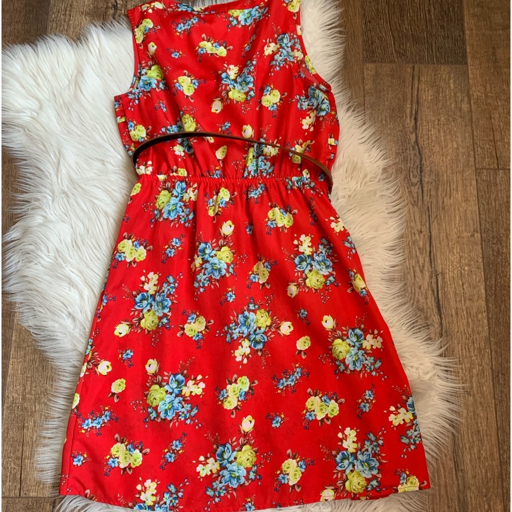Floral Printed Dress - Picture 6 of 9